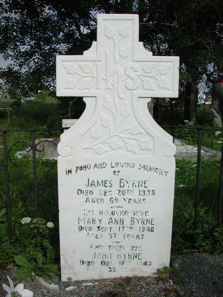 Headstone